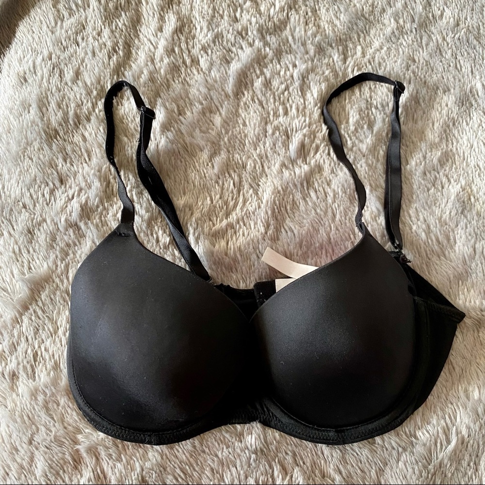 Pink by Victoria’s Secret Black Bra 34C